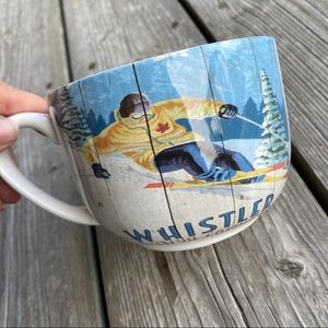 3/$25 || Whistler BC Skiing Mug